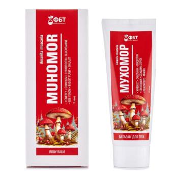 Muchomor testbalzsam légyölő galóca kivonattal 75 ml kép