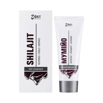 Mumio hűsítő hatású testápoló krém-balzsam – 75 ml – FBT kép