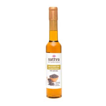 Mustár olaj 500ml - Sattva Ayurveda kép