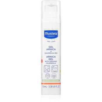 Mustela Bébé Arnica gél zúzódásokra, lila foltokra és duzzanatokra gyermekeknek 9m+ 100 ml kép