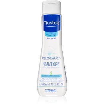 Mustela Bébé Bain habfürdő gyermekeknek 200 ml kép