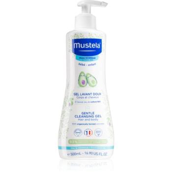 Mustela Bébé Bain tisztító test és haj gél gyermekeknek 500 ml kép