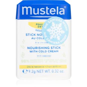 Mustela Bébé Hydra Stick védő hidratáló stick gyermekeknek születéstől kezdődően 9.2 g kép