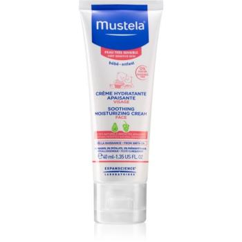 Mustela Bébé nyugtató és hidratáló krém gyermekeknek születéstől kezdődően 40 ml kép