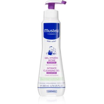 Mustela Bébé Nyugtató intim mosakodó gyermekeknek 200 ml kép