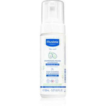 Mustela Bébé sampon gyermekeknek koszmóra 150 ml kép