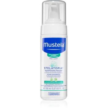 Mustela Bébé Stelatopia habsampon gyermekeknek születéstől kezdődően 150 ml kép