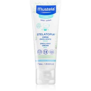 Mustela Bébé Stelatopia Puhító arckrém gyermekeknek születéstől kezdődően 40 ml kép
