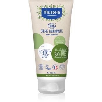 Mustela BIO Hydrating Cream with Olive Oil hidratáló krém arcra és testre gyermekeknek születéstől kezdődően 150 ml kép