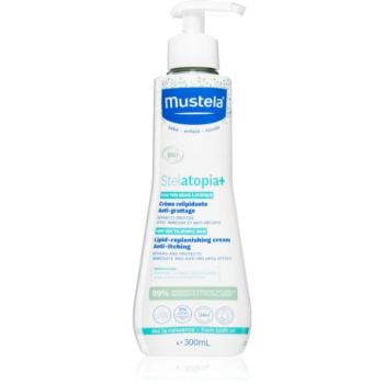 Mustela BIO Stelatopia+ nyugtató krém gyermekeknek születéstől kezdődően 300 ml kép
