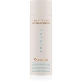Nacomi Deep hydration tisztító gél Coconut 140 ml kép