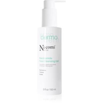 Nacomi Next Level Dermo tisztító gél az arcbőrre problémás és pattanásos bőrre 150 ml kép