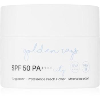 Nacomi Next Level Golden Rays nappali krém SPF 50 city 50 ml kép