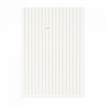 Nail sticker 54-05 - gold () kép