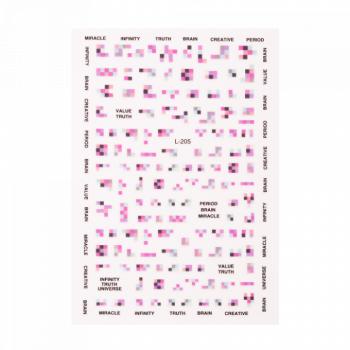 Nail sticker 55-04 () kép