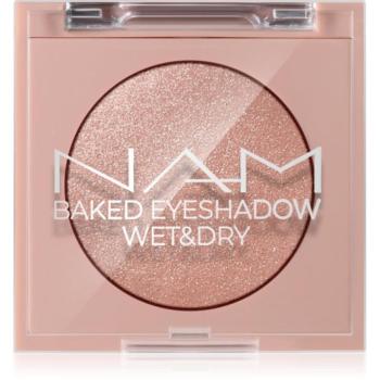 NAM Baked Eyeshadow csillogó szemhéjfesték 4 g