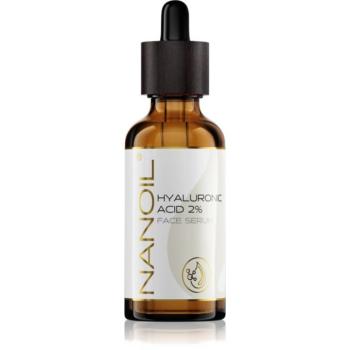 Nanoil Hyaluronic Acid 2% intenzíven hidratáló arcszérum hialuronsavval 50 ml kép