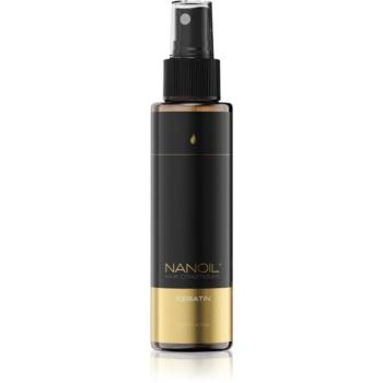 Nanoil Keratin leöblítést nem igénylő regeneráló kondicionáló keratinnal 125 ml kép