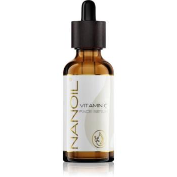 Nanoil Vitamin C fényesítő hatású arcszérum C vitamin 50 ml kép