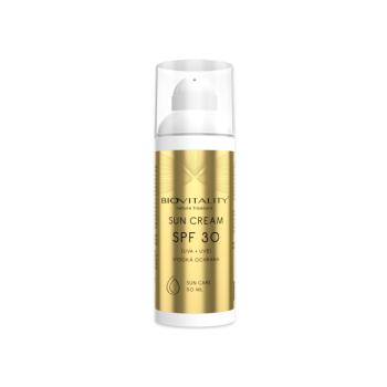 Green idea SPF 30 napvédő krém – bőrápolás napon 50 ml kép