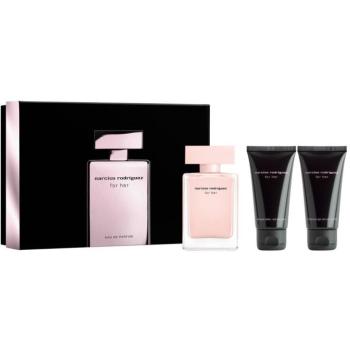 NARCISO RODRIGUEZ For Her Eau de Parfum EdP Set 150 ml kép