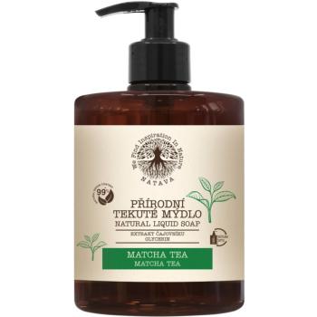 Natava Natural Folyékony Szappan, Matcha Tea, 500 ml kép