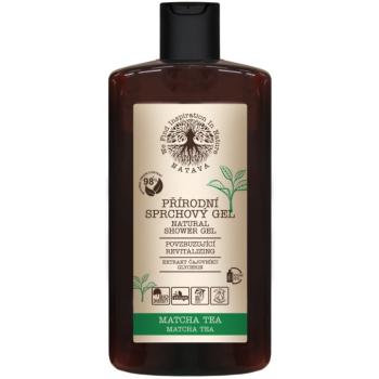 Natava Natural tusfürdő, Matcha tea, 250 ml kép