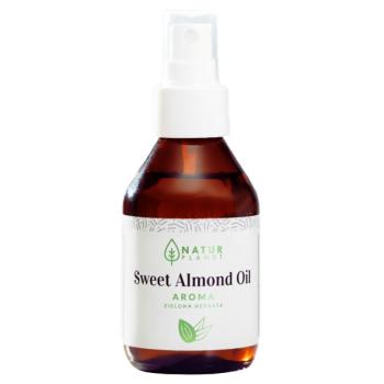 Natur Planet - Édes mandula olaj zöld tea aromával  Mandula olaj 100 ml kép