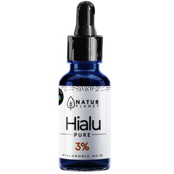 Natur Planet - Hialuronsav szérum 3%  Arc szérum Kiszerelés: 30 ml kép