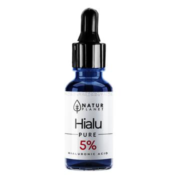 Natur Planet - Hialuronsav szérum 5%  Arc szérum Kiszerelés: 10 ml kép