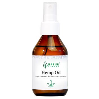 Natur Planet - Kender olaj  Kender olaj Kiszerelés: 100 ml kép