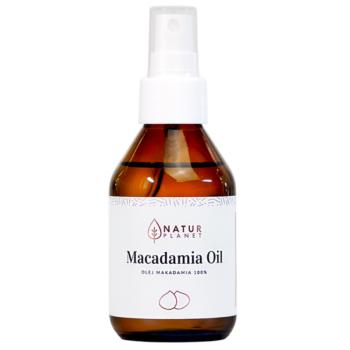 Natur Planet - Makadámia olaj  Makadámia olaj Kiszerelés: 100 ml kép