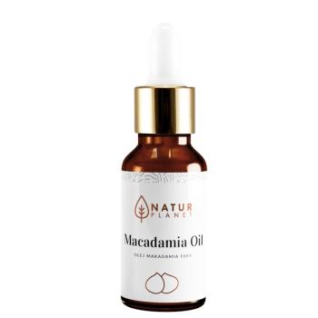 Natur Planet - Makadámia olaj  Makadámia olaj Kiszerelés: 30 ml kép