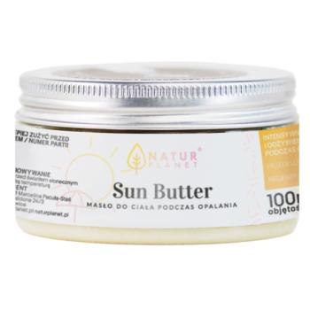 Natur Planet - Shea vaj napozáshoz  Napbarnító vaj 100 ml kép
