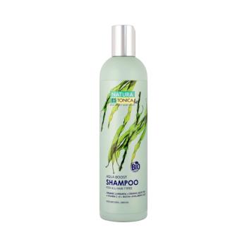 Natura Estonica Aqua Boost hidratáló sampon - 400 ml kép