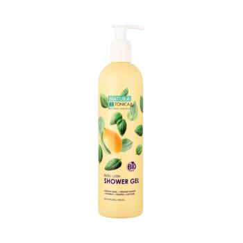Natura Estonica Basil Lush frissítő tusfürdő bazsalikommal és mangóval – 400 ml kép