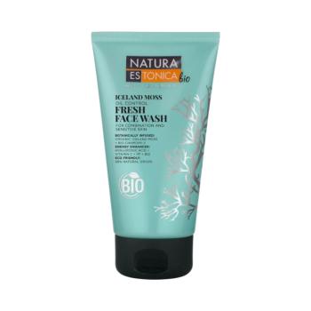 Natura Estonica frissítő arctisztító gél izlandi zuzmóval – 150 ml kép