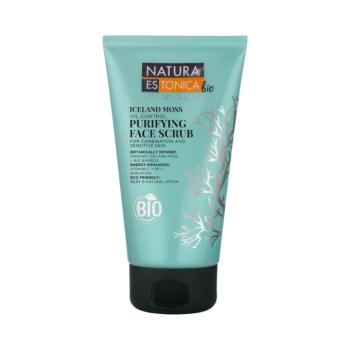Natura Estonica tisztító arcradír izlandi zuzmóval – 150 ml kép