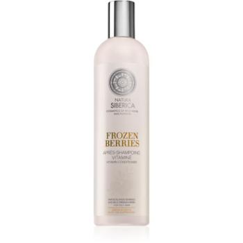 Natura Siberica Copenhagen Frozen Berries kondicionáló vitaminnal zsíros hajra 400 ml kép