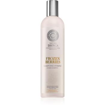 Natura Siberica Copenhagen Frozen Berries sampon vitaminnal zsíros hajra 400 ml kép