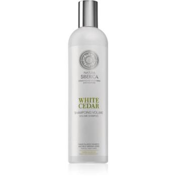 Natura Siberica Copenhagen White Cedar sampon a dús hajért minden hajtípusra 400 ml kép