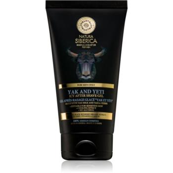Natura Siberica For Men Only borotválkozás utáni gél a bőr regenerációjára 150 ml kép