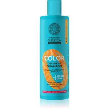 Natura Siberica Oblepikha Siberica Color sampon a festett haj védelmére 400 ml kép