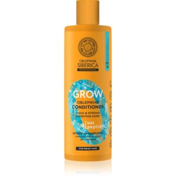 Natura Siberica Oblepikha Siberica Grow erősítő kondicionáló hajnövesztést serkentő 400 ml kép