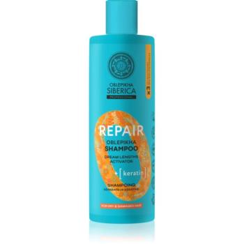 Natura Siberica Oblepikha Siberica Repair regeneráló sampon száraz és gyenge hajra 400 ml kép