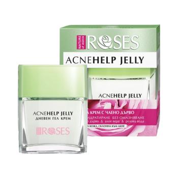 NATURE OF AGIVA ACNEHELP JELLY nappali gélkrém 50 ml kép