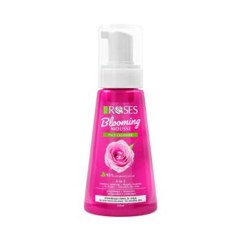 NATURE OF AGIVA ROSES 4 az 1-ben ragyogást fokozó arctisztító hab, 250 ml kép