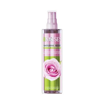 NATURE OF AGIVA ROSES természetes rózsavíz tisztító és tonizáló hatással, pumpás 200 ml kép