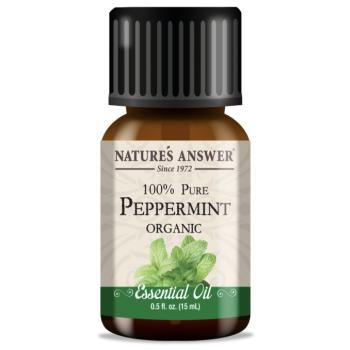 Nature's Answer Borsmenta illóolaj, borsmenta, illóolaj, BIO, 15 ml kép