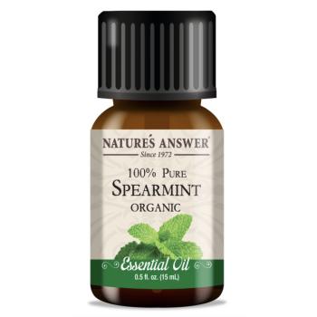 Nature's Answer Fodormenta illóolaj, fodormenta, illóolaj, BIO, 15 ml kép